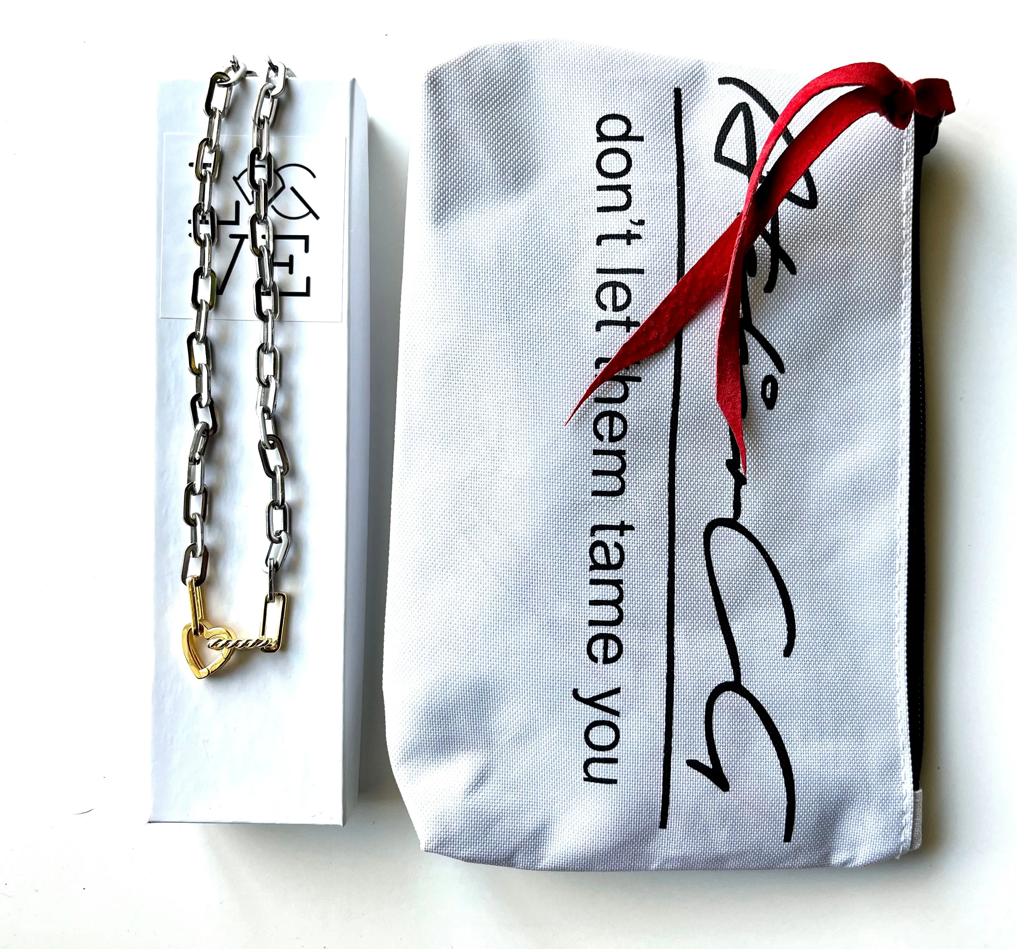 JASPER NECKLACE - SILVER