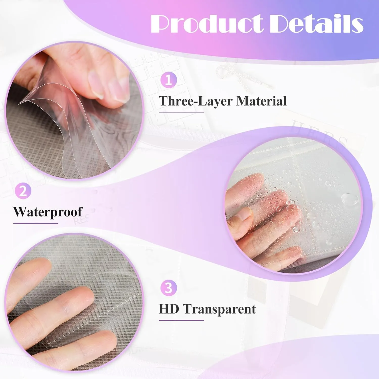 Jewelry Organizer Book Clear Refill Inner Pages for Earring Storage Book Grid Pages Jewelry Storage Book Refill Inner (20 Small Grid Pages for Jewelry Books)