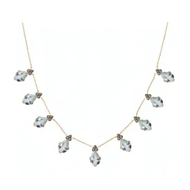 Julian Necklace - Aquamarine