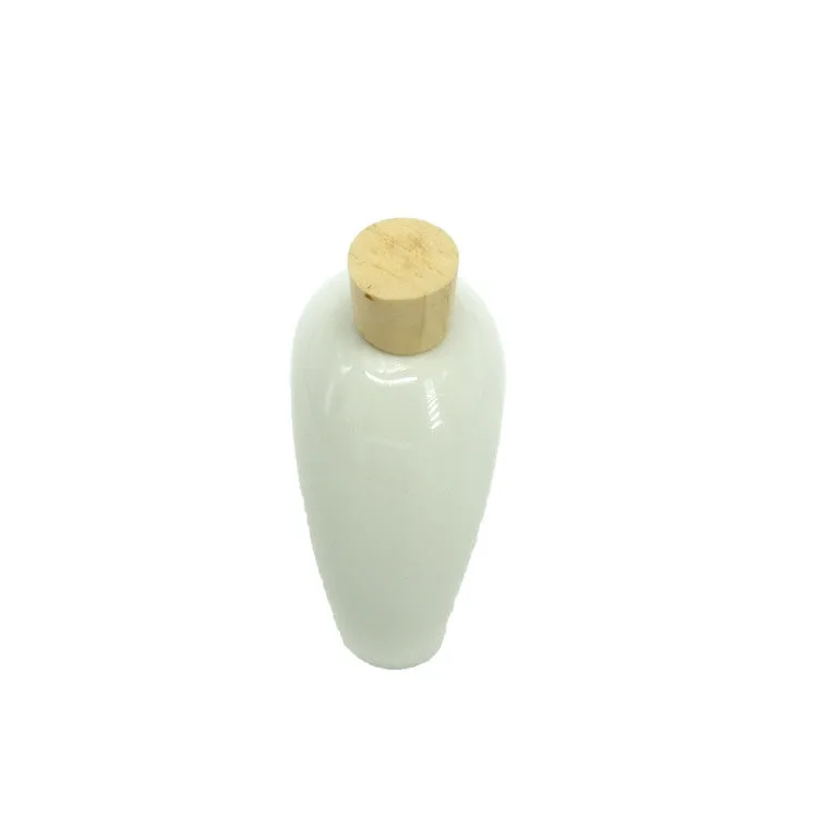 Juliane Blank- White Porcelain Ring with Wood