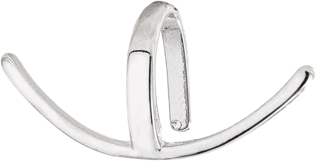 JWJP&CCYIQI Future Design Wrap Lip Cuff Copper Non-Piercing Punk Face Jewelry