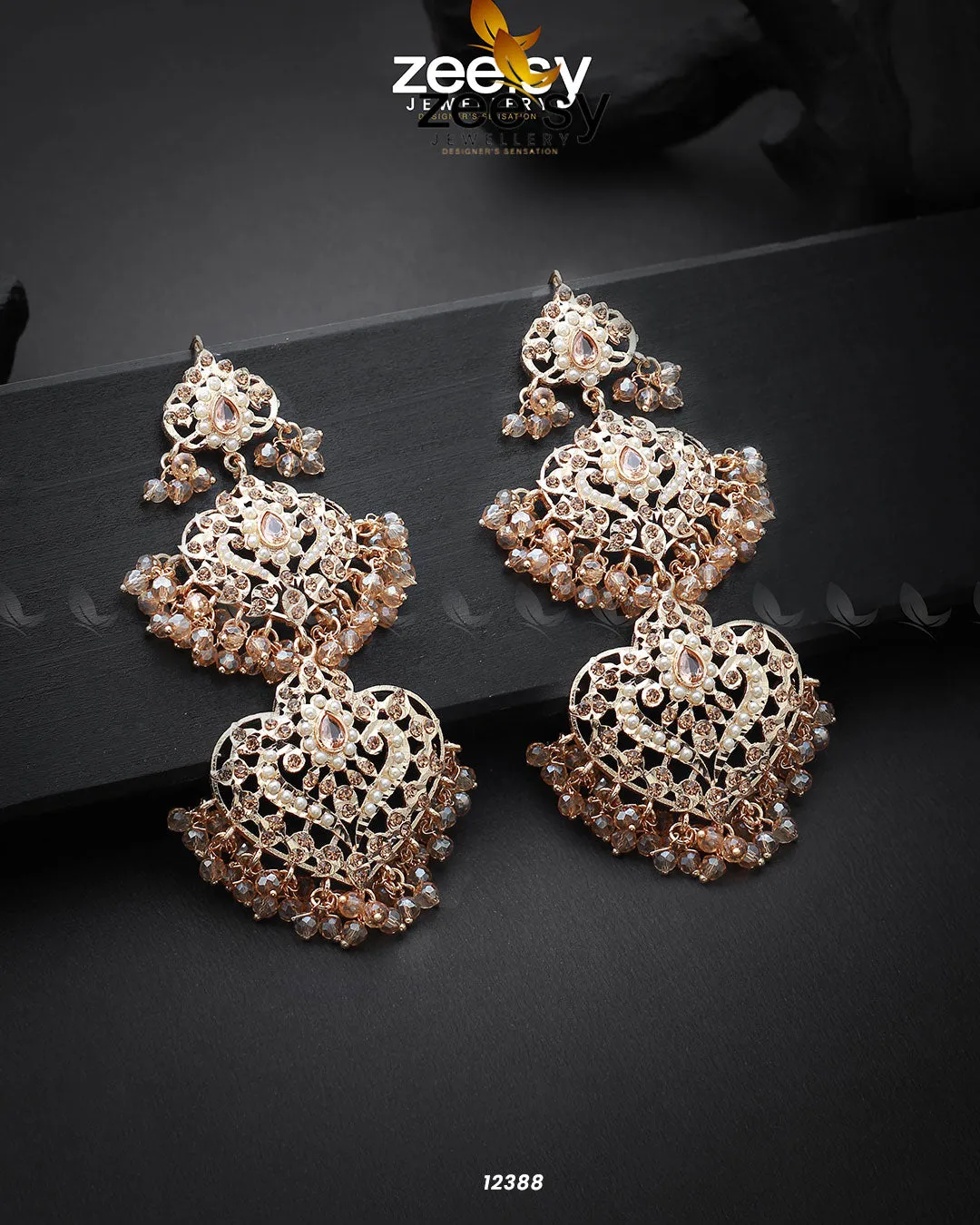 Keerthi's Earrings