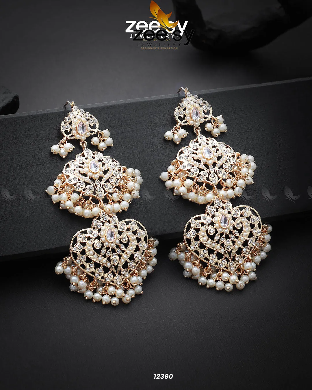 Keerthi's Earrings