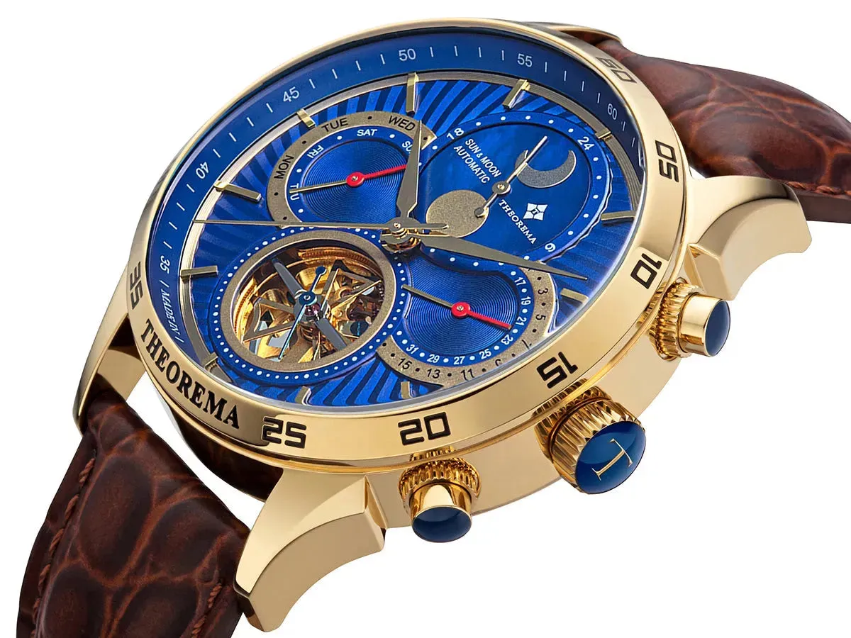 Kingston Automatic Theorema GM-117-5A | Gold | Made in Germany