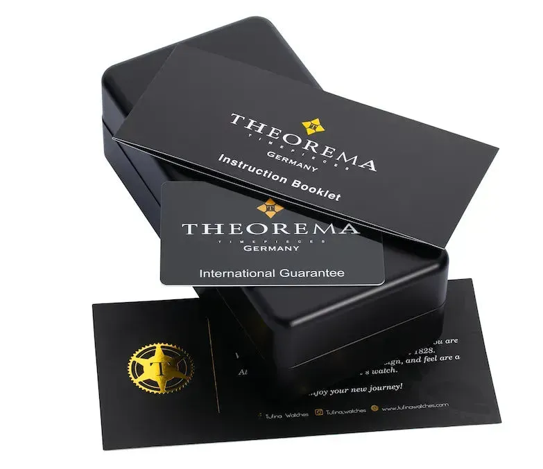 Kingston Automatic Theorema GM-117-5A | Gold | Made in Germany