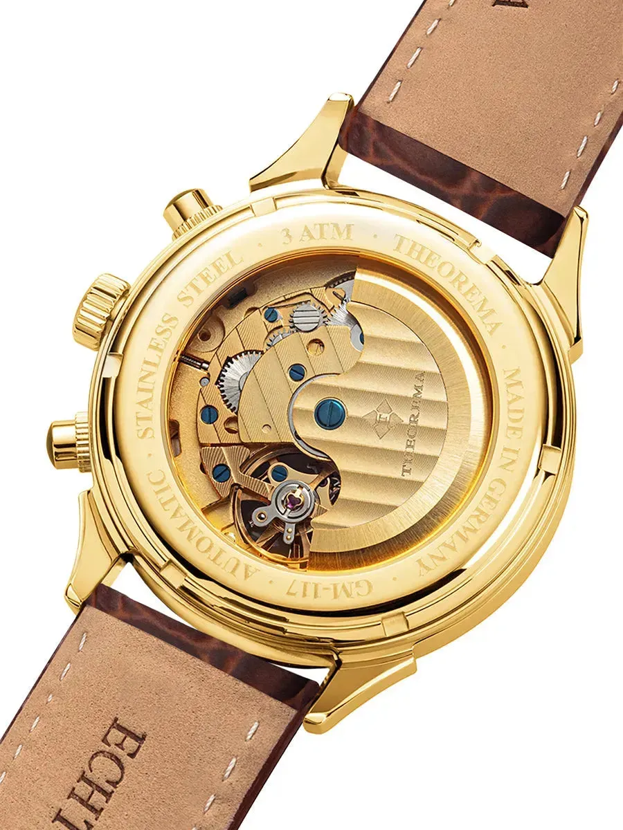 Kingston Automatic Theorema GM-117-5A | Gold | Made in Germany
