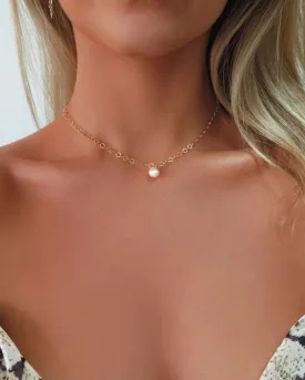 Large Freshwater Pearl Chain Necklace