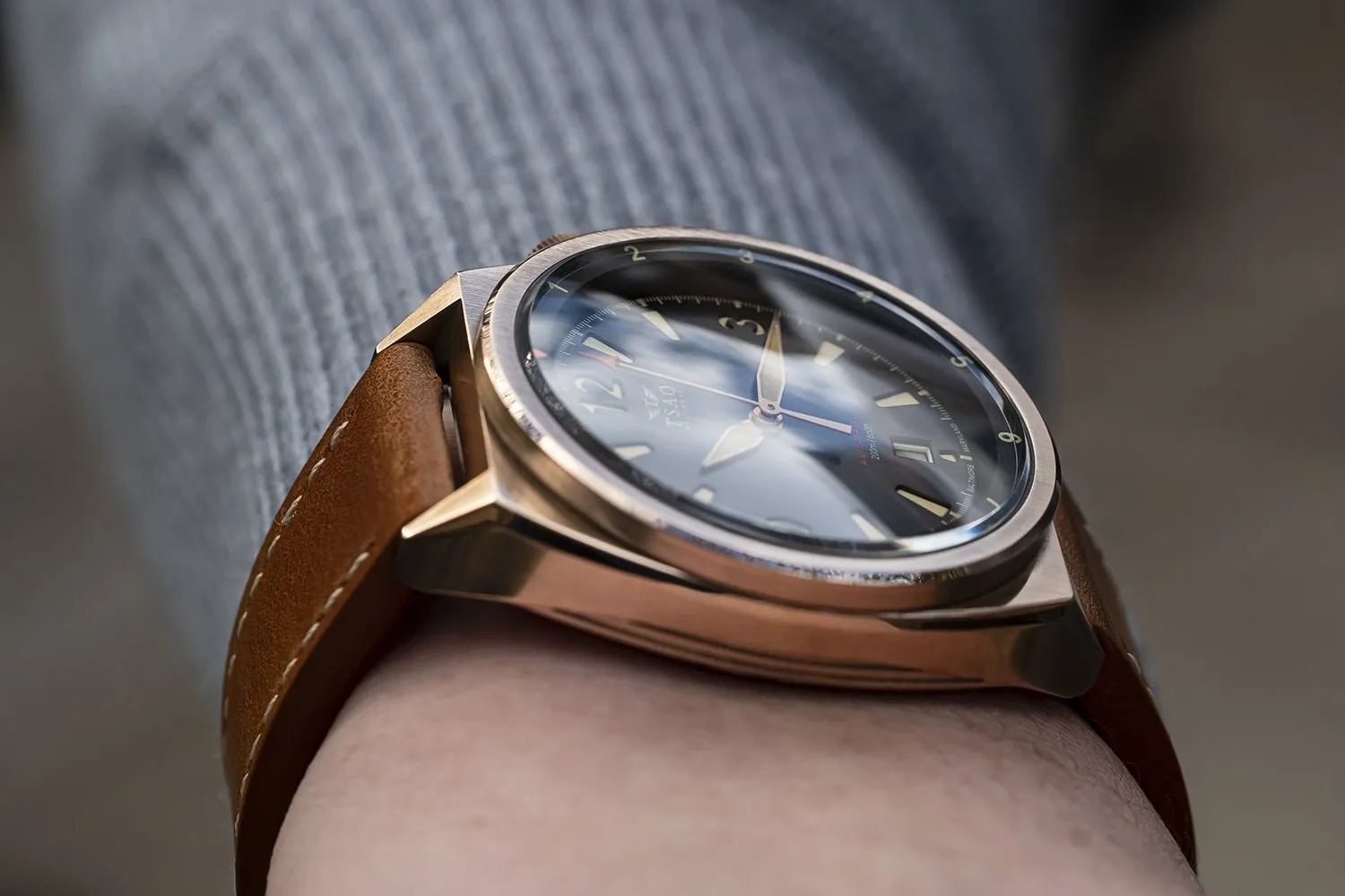 LEGACY BRONZE GMT - RAVEN