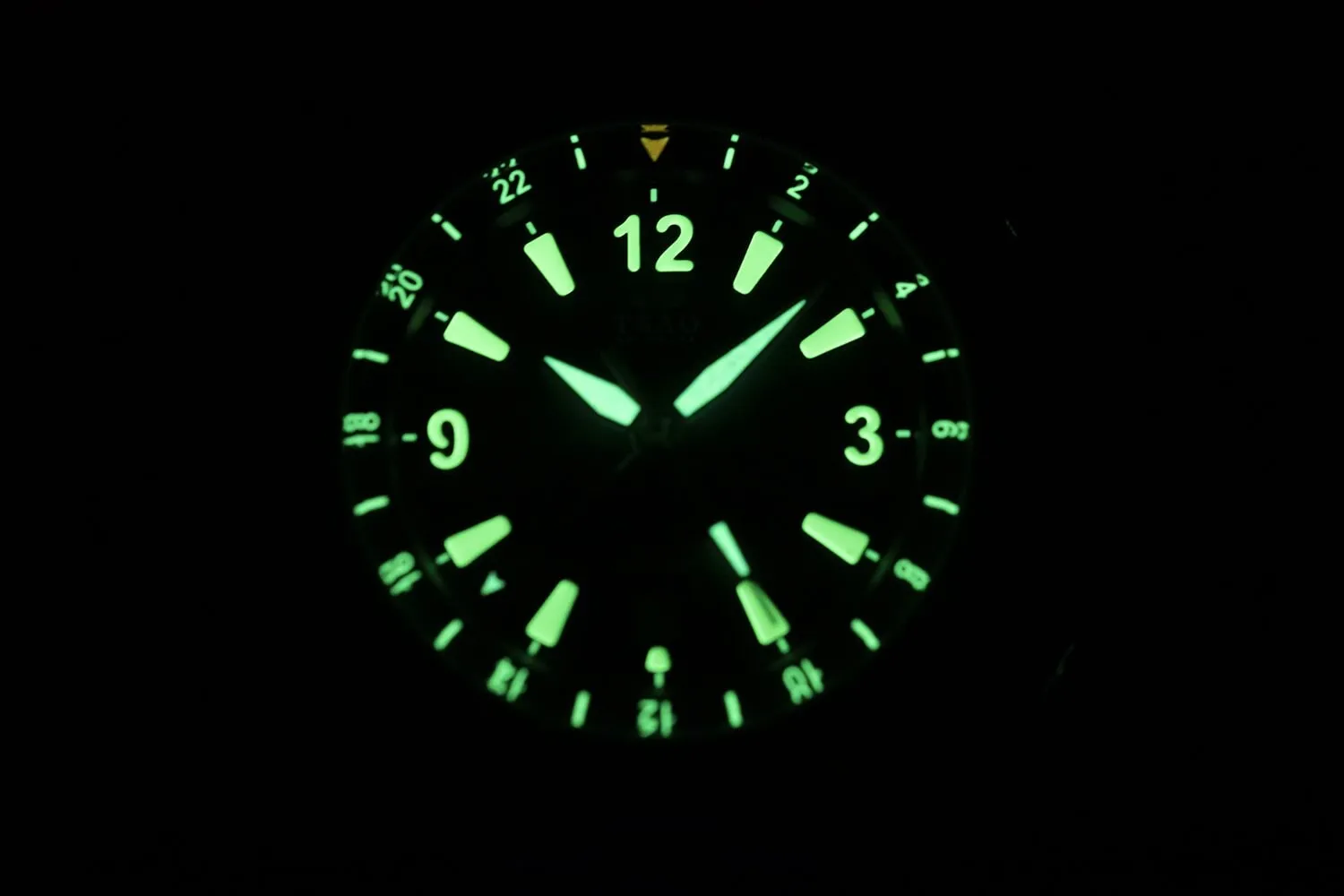 LEGACY BRONZE GMT - RAVEN
