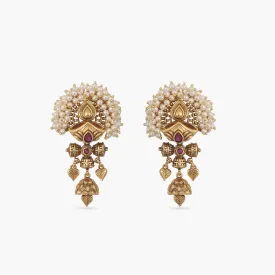 Lena Statement Antique Earrings