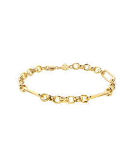 Lil Bracelet 18ct Gold Plated