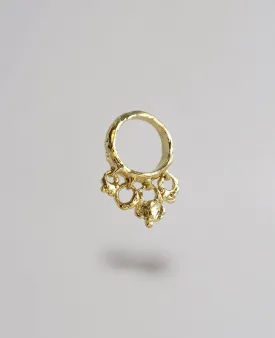 LIQUID NODULES // golden ring