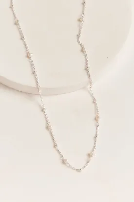 Lotte Necklace Silver