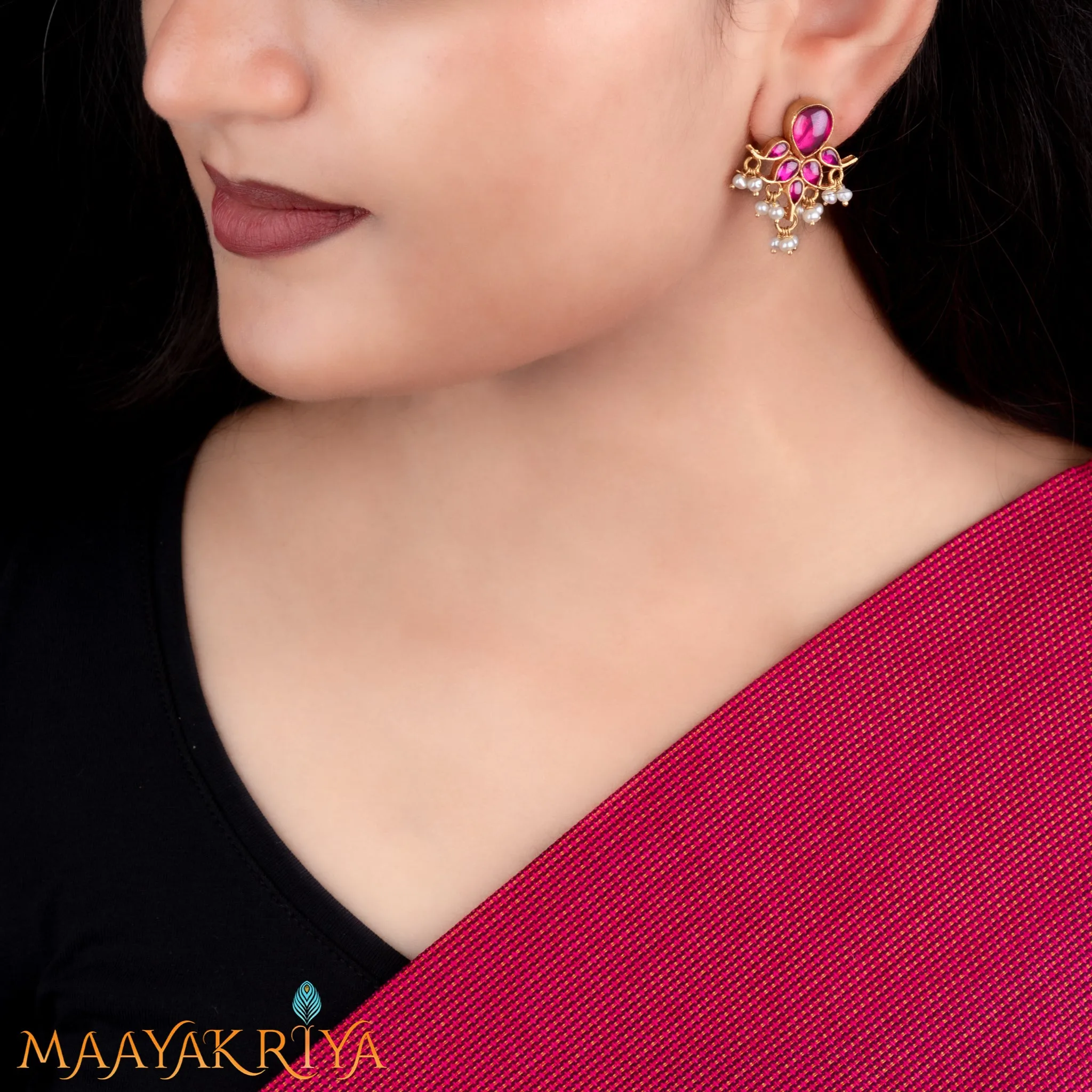 Maavatilakam Earrings