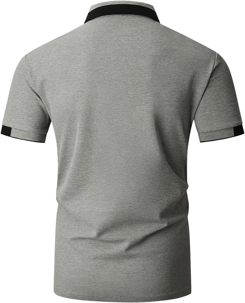 Mens Polo Shirts Short Sleeve Regular-Fit Quick-Dry Golf Polo Shirt Casual T Shirts Collared Shirts Short Sleeve