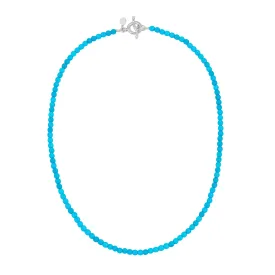 Men's Turquoise Bead Necklace