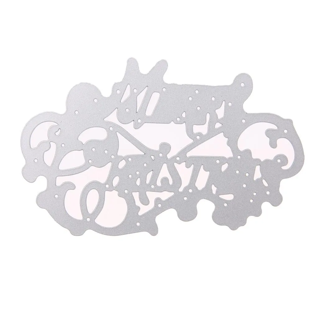 Merry Christmas Cutting  Dies Stencil For DIY Scrapbook Album Paper Card