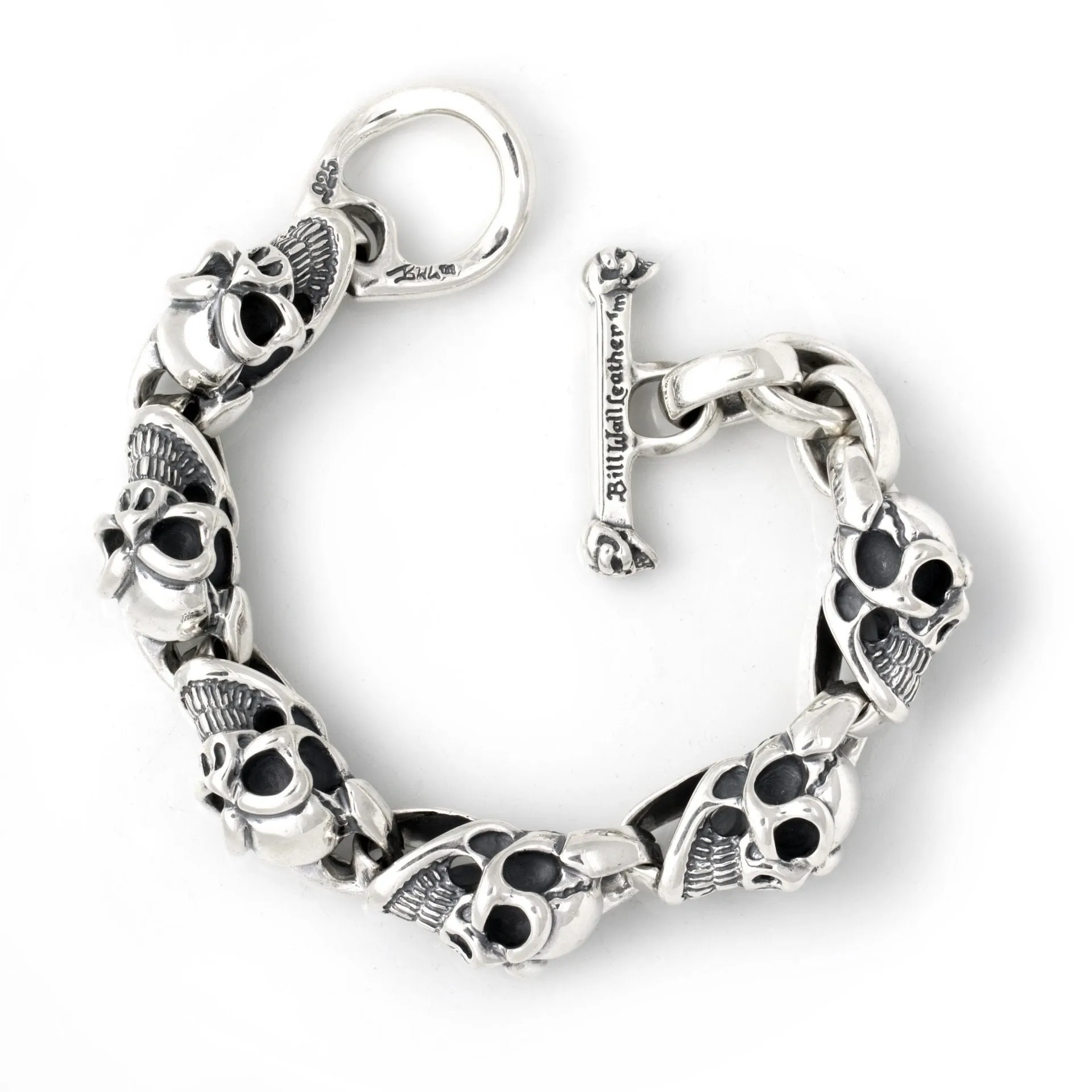 Mid Good Luck Skull Bracelet