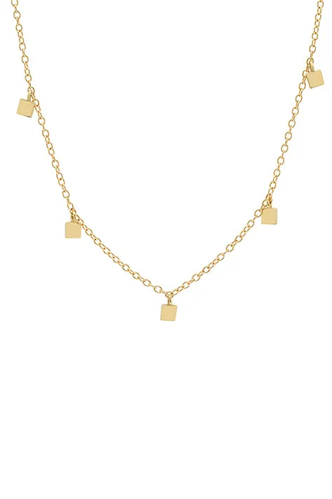 Mini Square Necklace