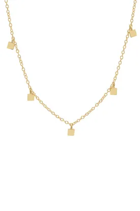Mini Square Necklace