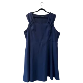 navy formal dress - 3x