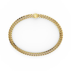 Necklace - Cuban 13 MM - Gold