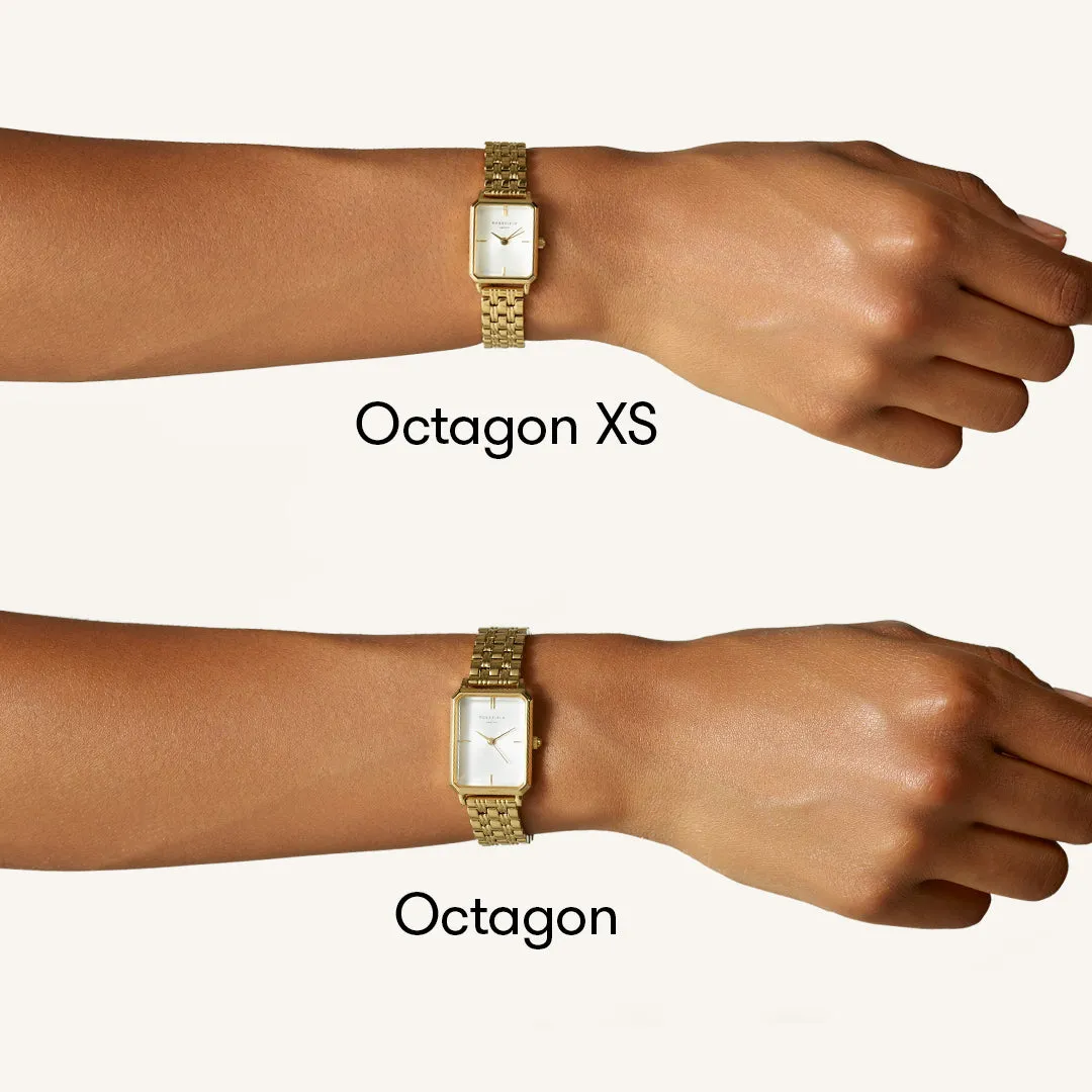 Octagon XS Duotone Rosegold - Engraved