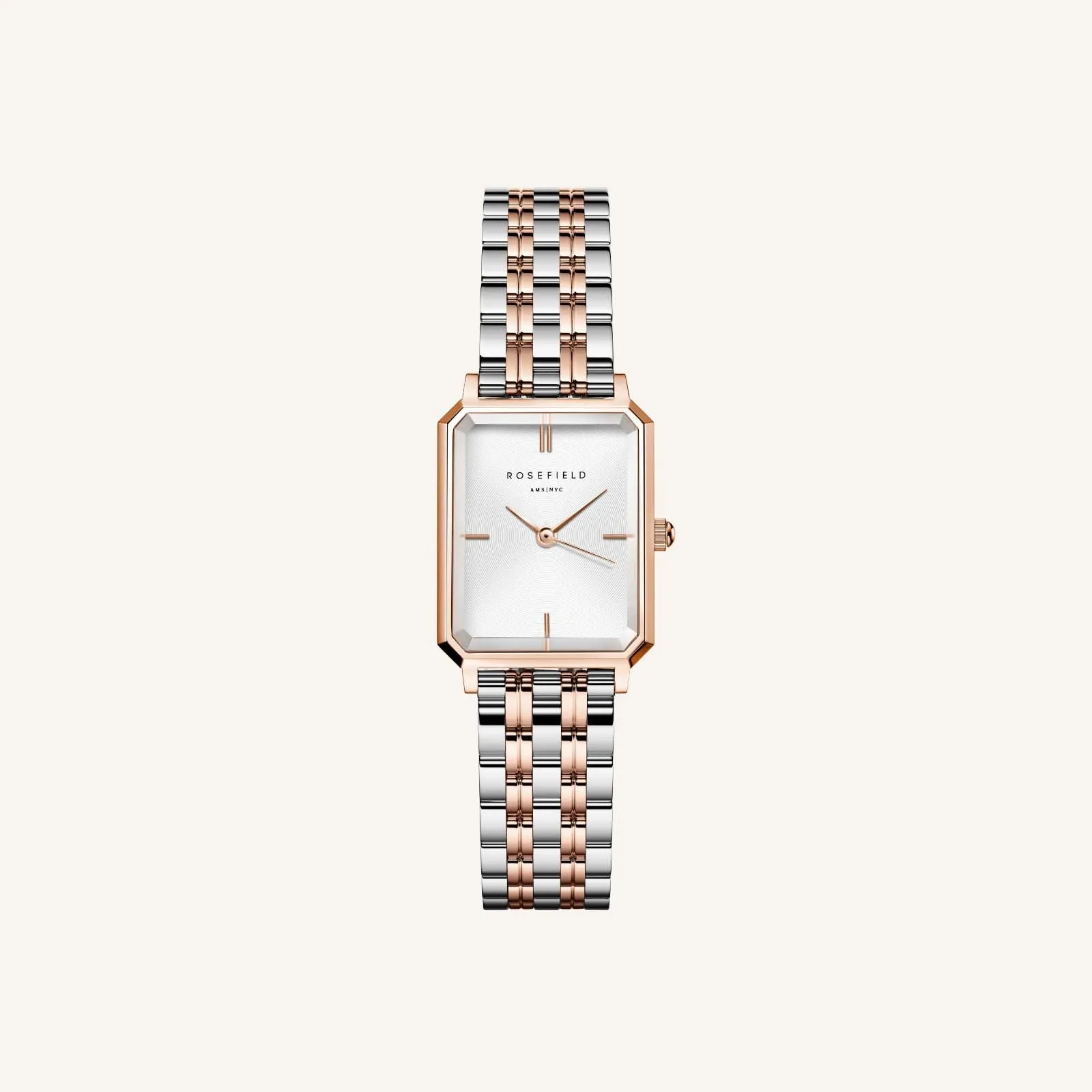 Octagon XS Duotone Rosegold - Engraved
