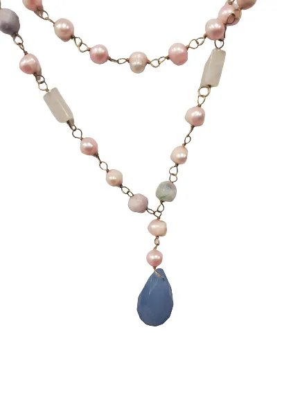 Pretty In Pink Necklace