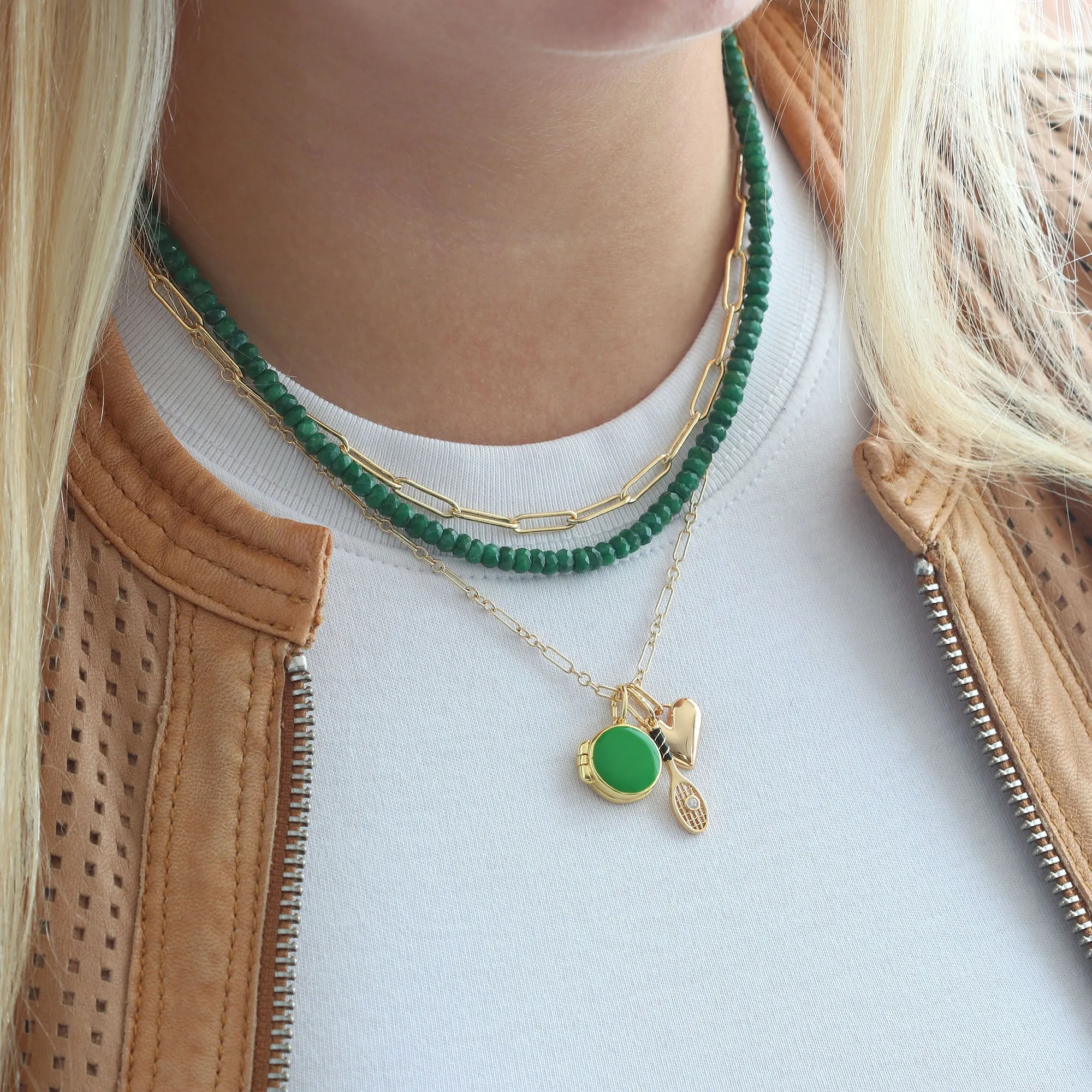 Puffy Heart Charm