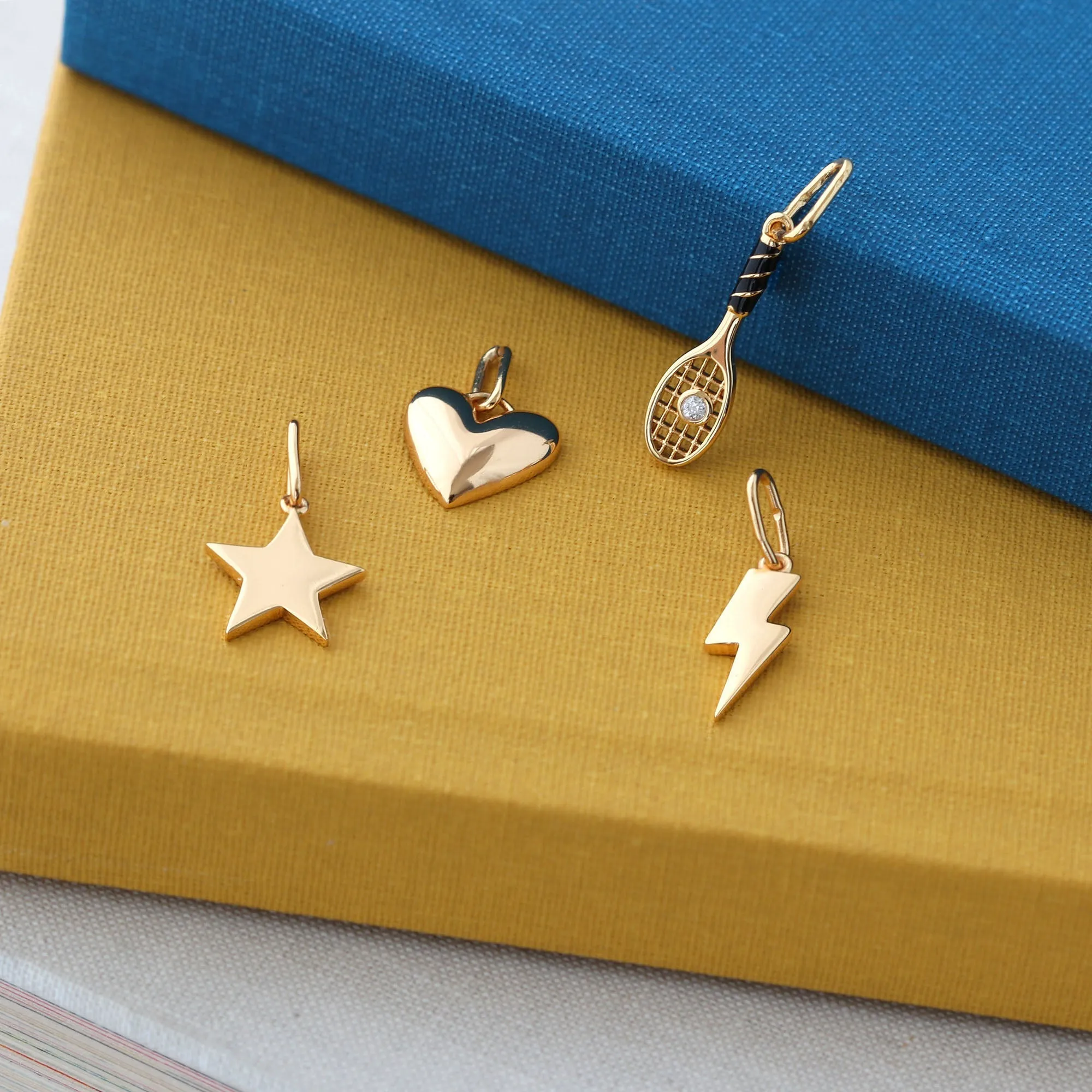 Puffy Heart Charm