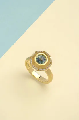 Rachel Yeung - Parti Sapphire Ring