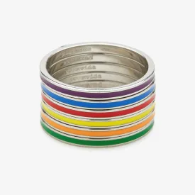 Rainbow Ring Stack