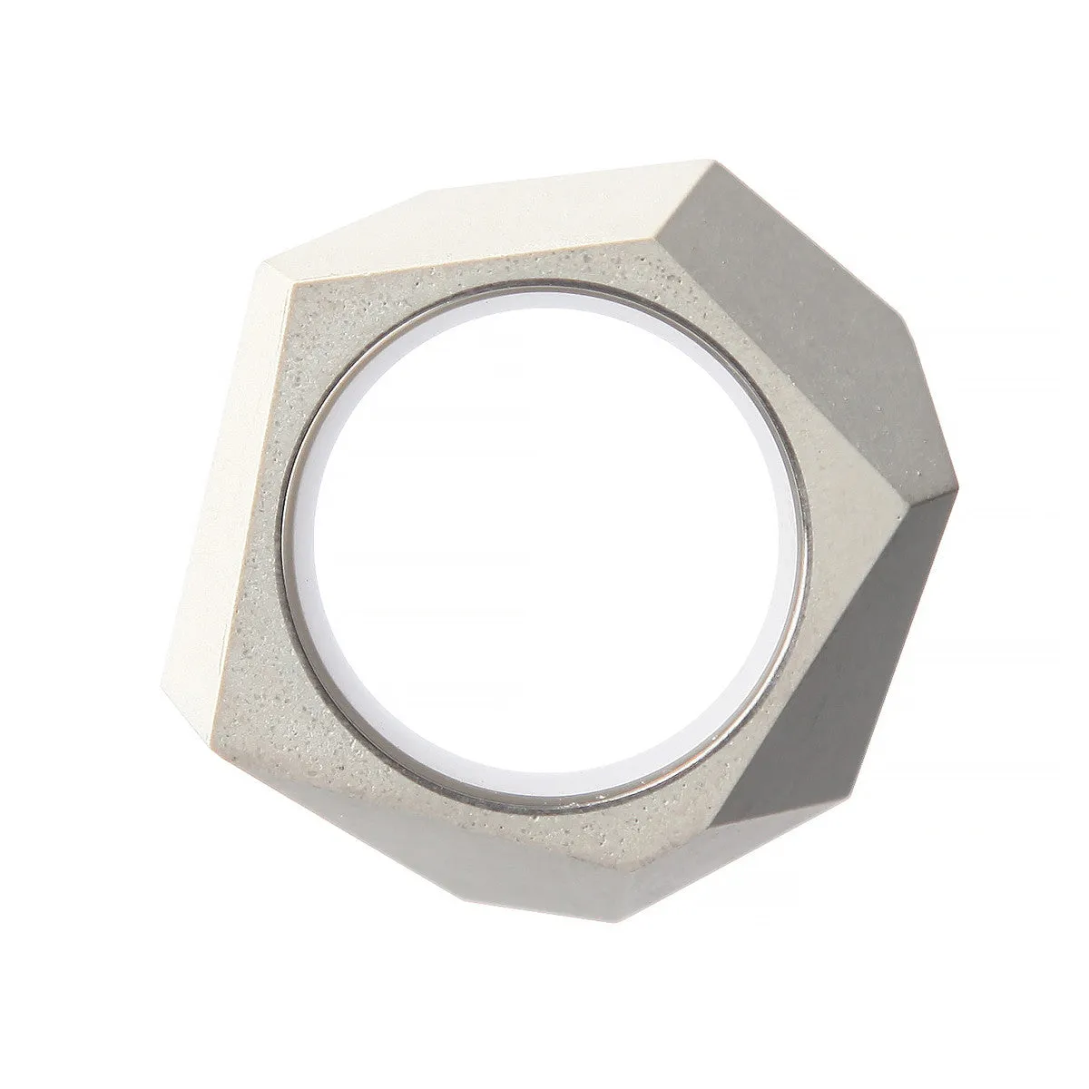 Rock Ring (White)