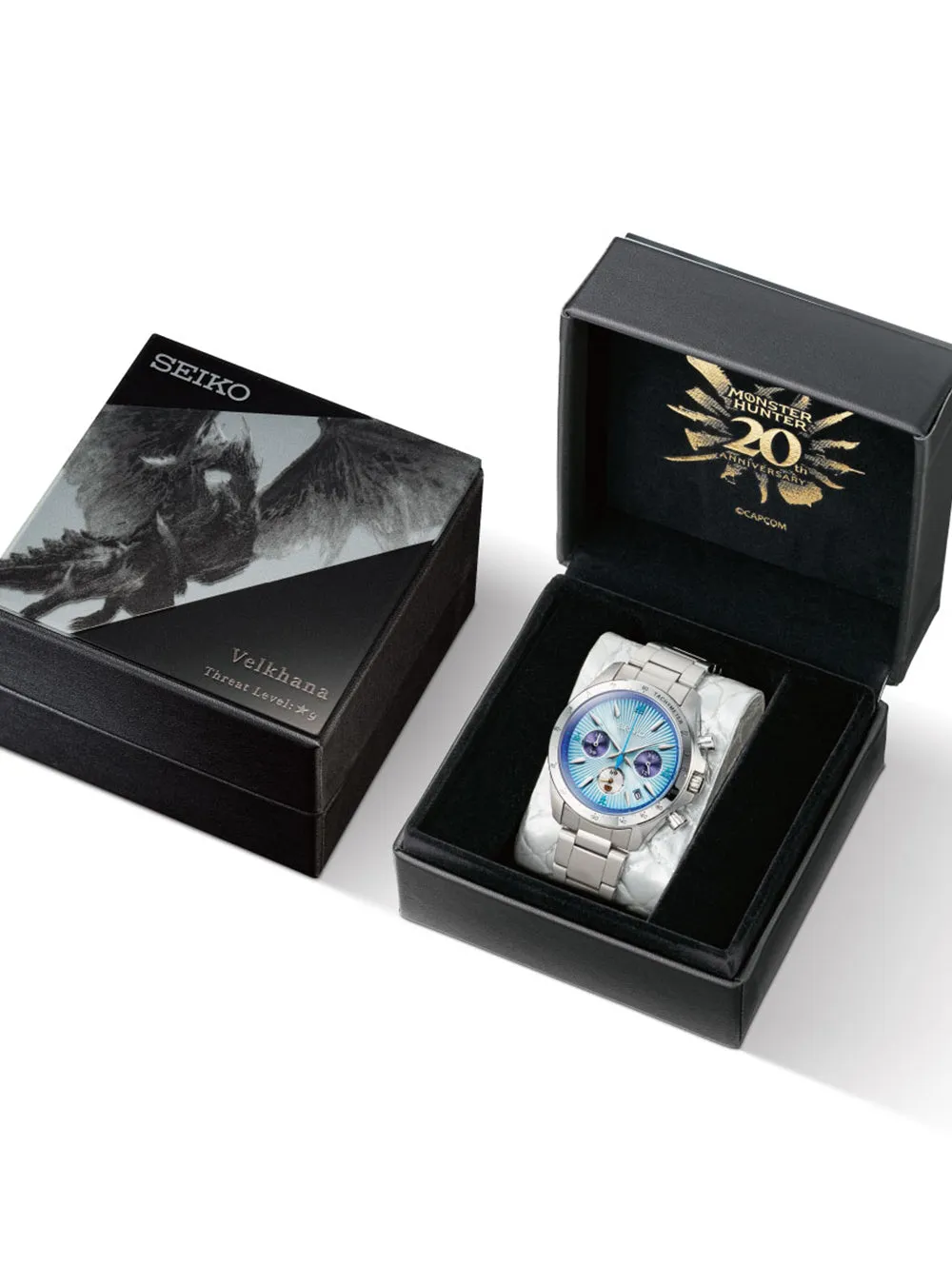 SEIKO × MONSTER HUNTER 20TH ANNIVERSARY COLLABORATION MODEL LIMITED EDITION MADE IN JAPAN