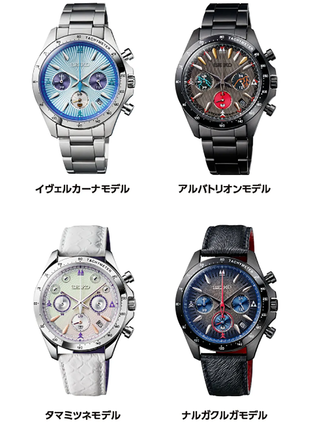 SEIKO × MONSTER HUNTER 20TH ANNIVERSARY COLLABORATION MODEL LIMITED EDITION MADE IN JAPAN