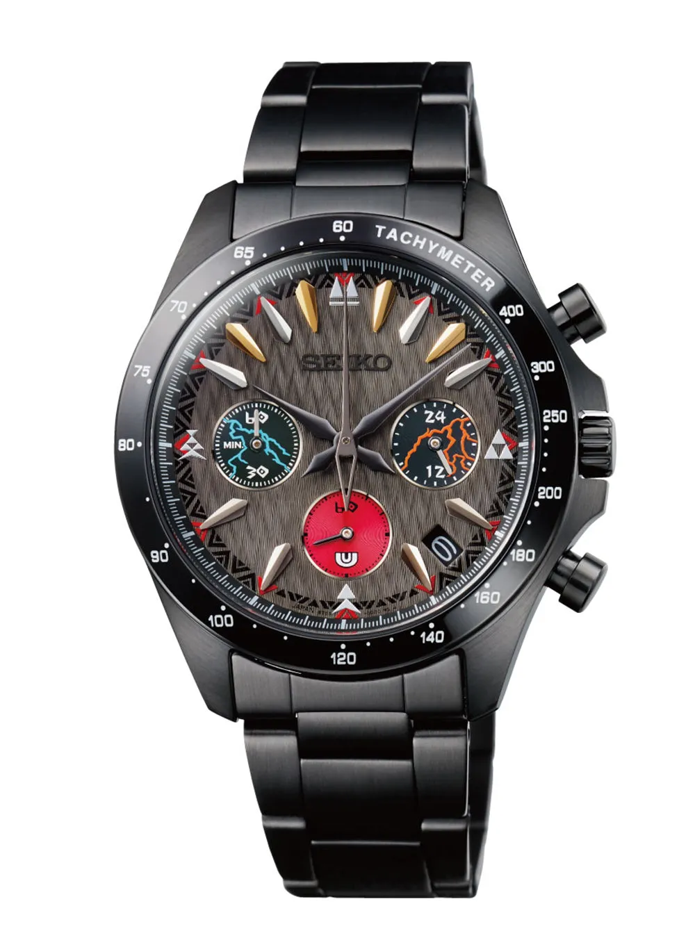 SEIKO × MONSTER HUNTER 20TH ANNIVERSARY COLLABORATION MODEL LIMITED EDITION MADE IN JAPAN