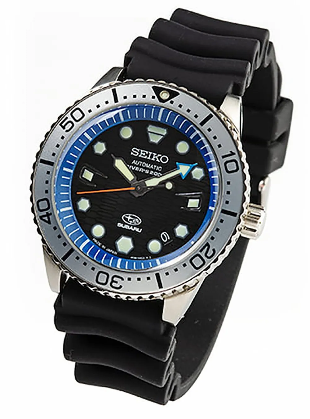 SEIKO × SUBARU AUTOMATIC DIVER'S 200MM MADE IN JAPAN LIMITED EDITION