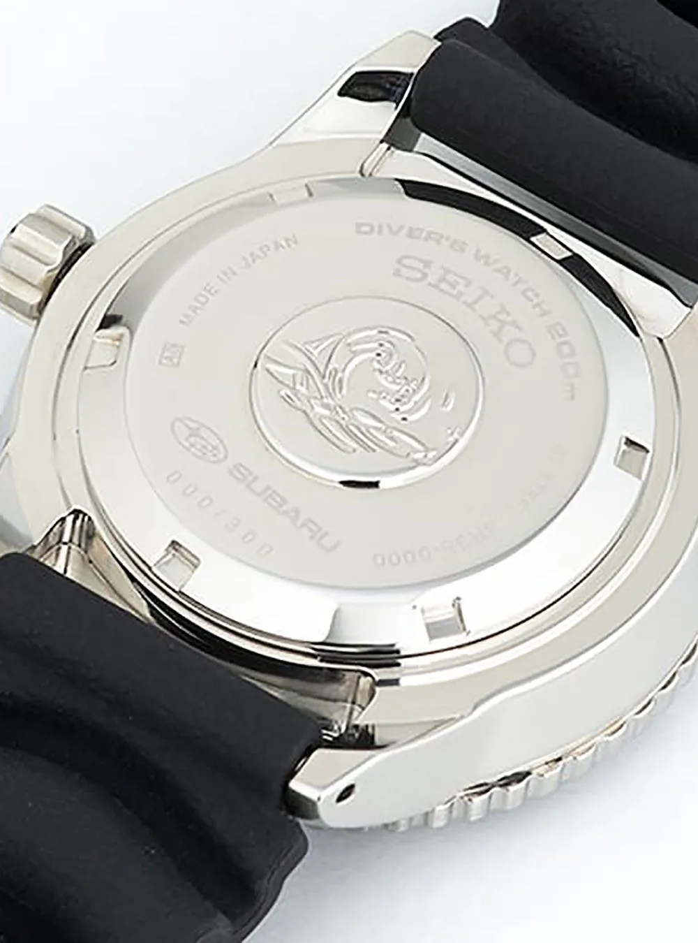 SEIKO × SUBARU AUTOMATIC DIVER'S 200MM MADE IN JAPAN LIMITED EDITION