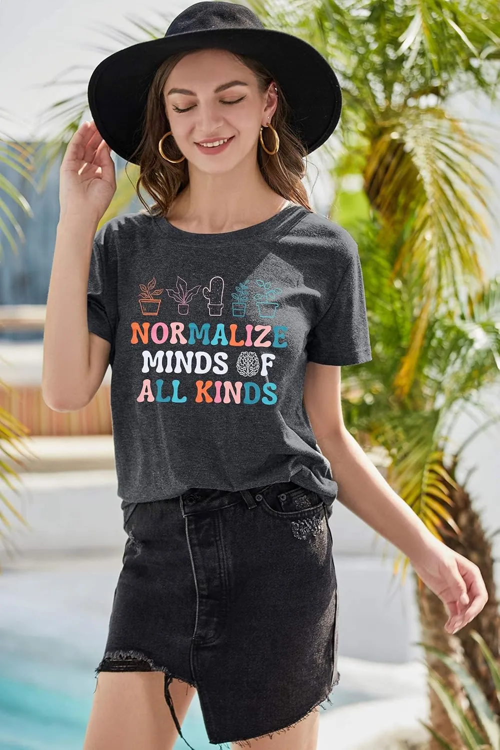 SFHFY Teacher Shirt Women: Teach Tshirt Cute Teacher Life T-Shirt Last Day of School Tee Kindness Vacation Tops