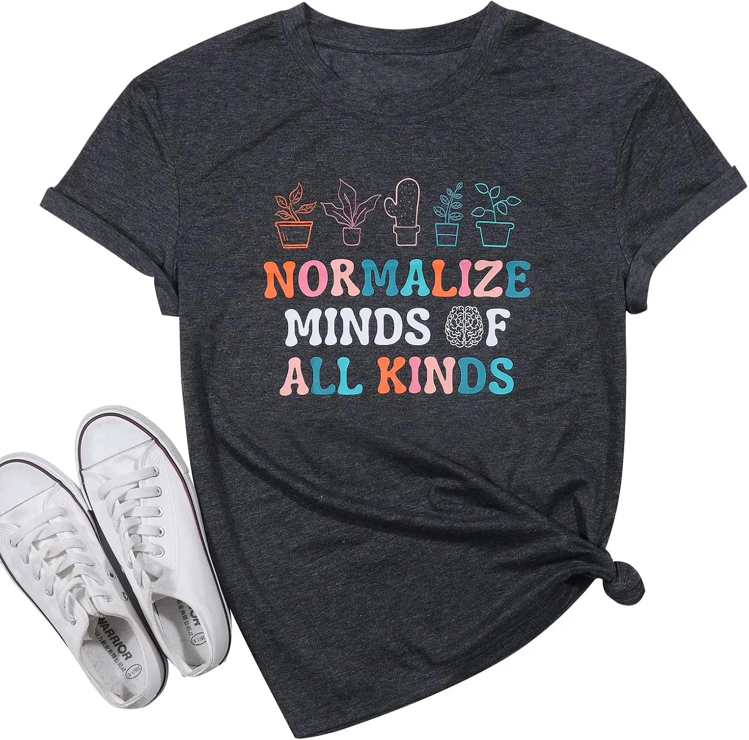 SFHFY Teacher Shirt Women: Teach Tshirt Cute Teacher Life T-Shirt Last Day of School Tee Kindness Vacation Tops