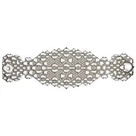SG Liquid Metal B87-N Chrome Finish Bracelet by Sergio Gutierrez