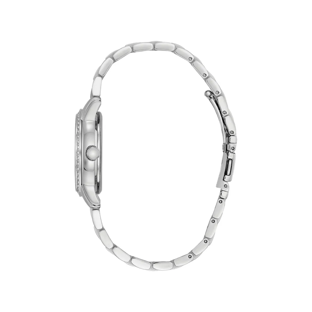 Silhouette Crystal Eco-Drive Ladies Watch - Citizen