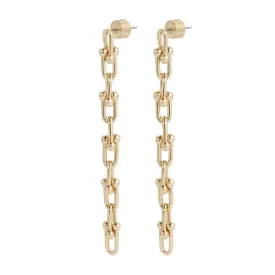 Small Margaux 10 Link Drop Earrings