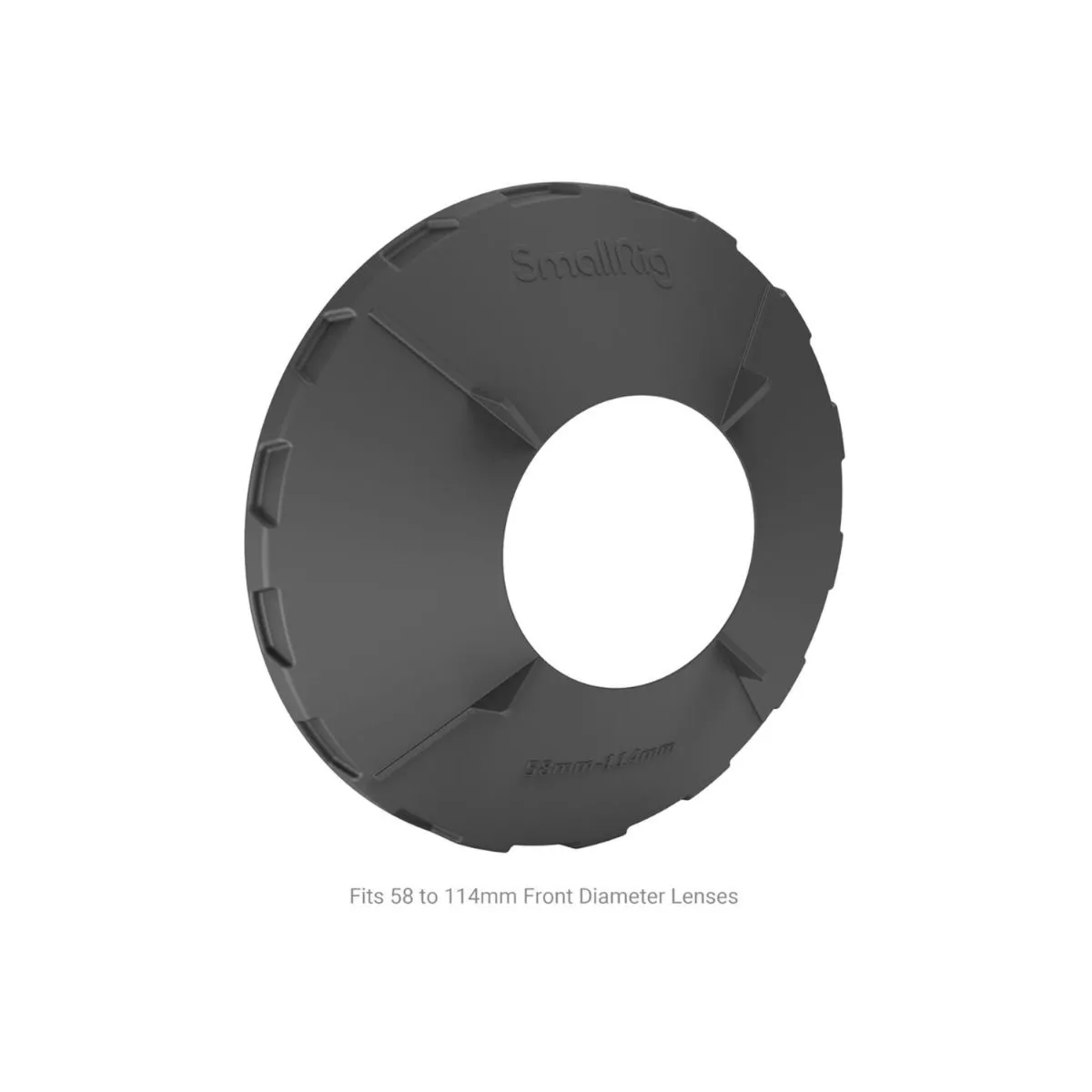 SmallRig Silicone Donut with 114mm Rear Opening for Matte Box 3409