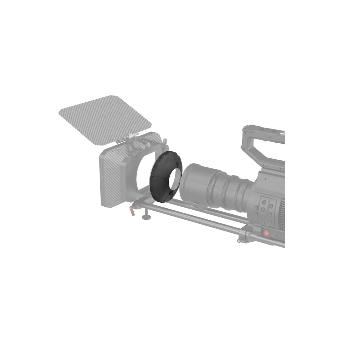 SmallRig Silicone Donut with 114mm Rear Opening for Matte Box 3409