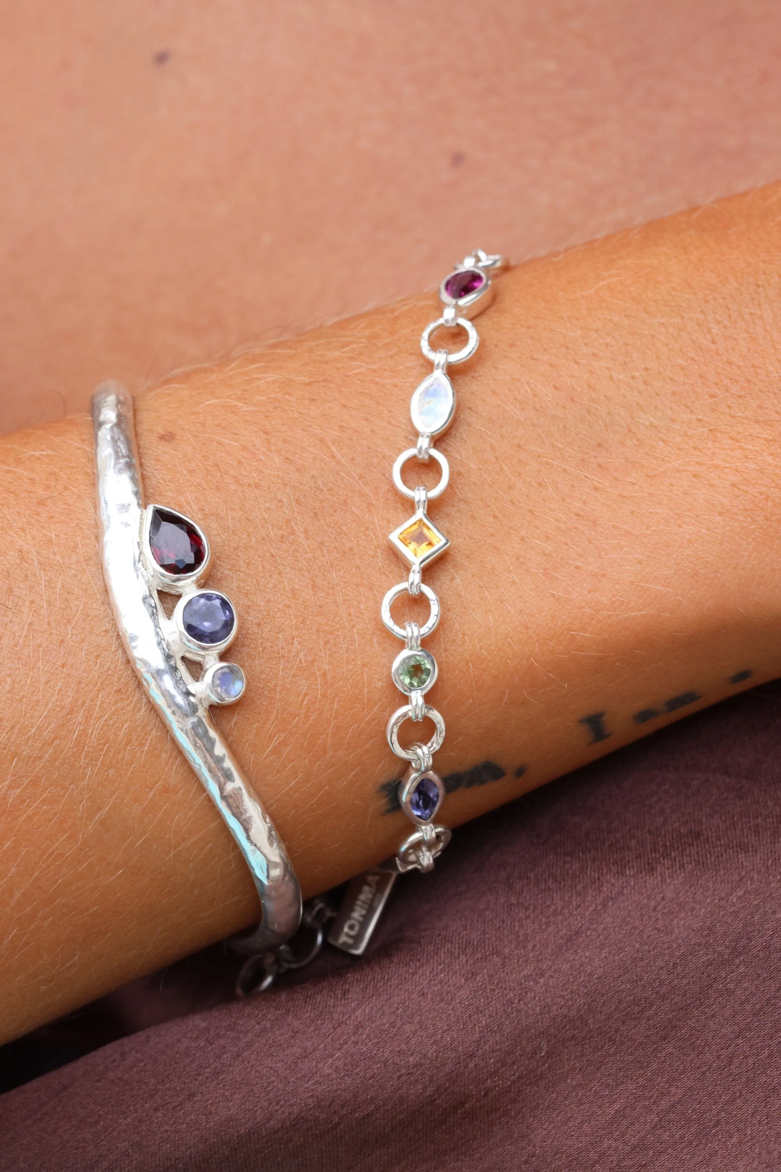 Sorrento Silver Cuff