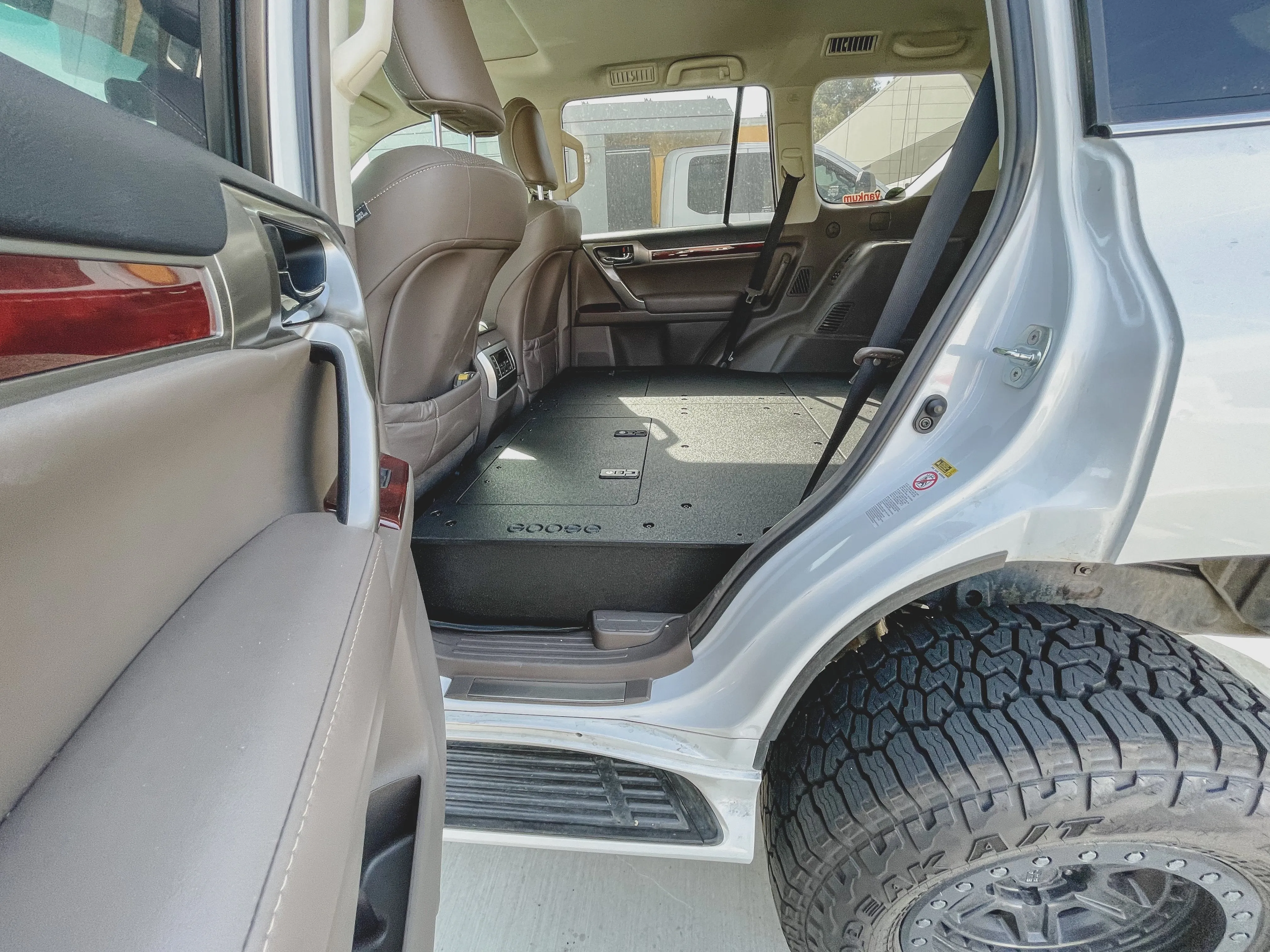 STEALTH SLEEP PACKAGE FOR LEXUS GX460 2009-PRESENT