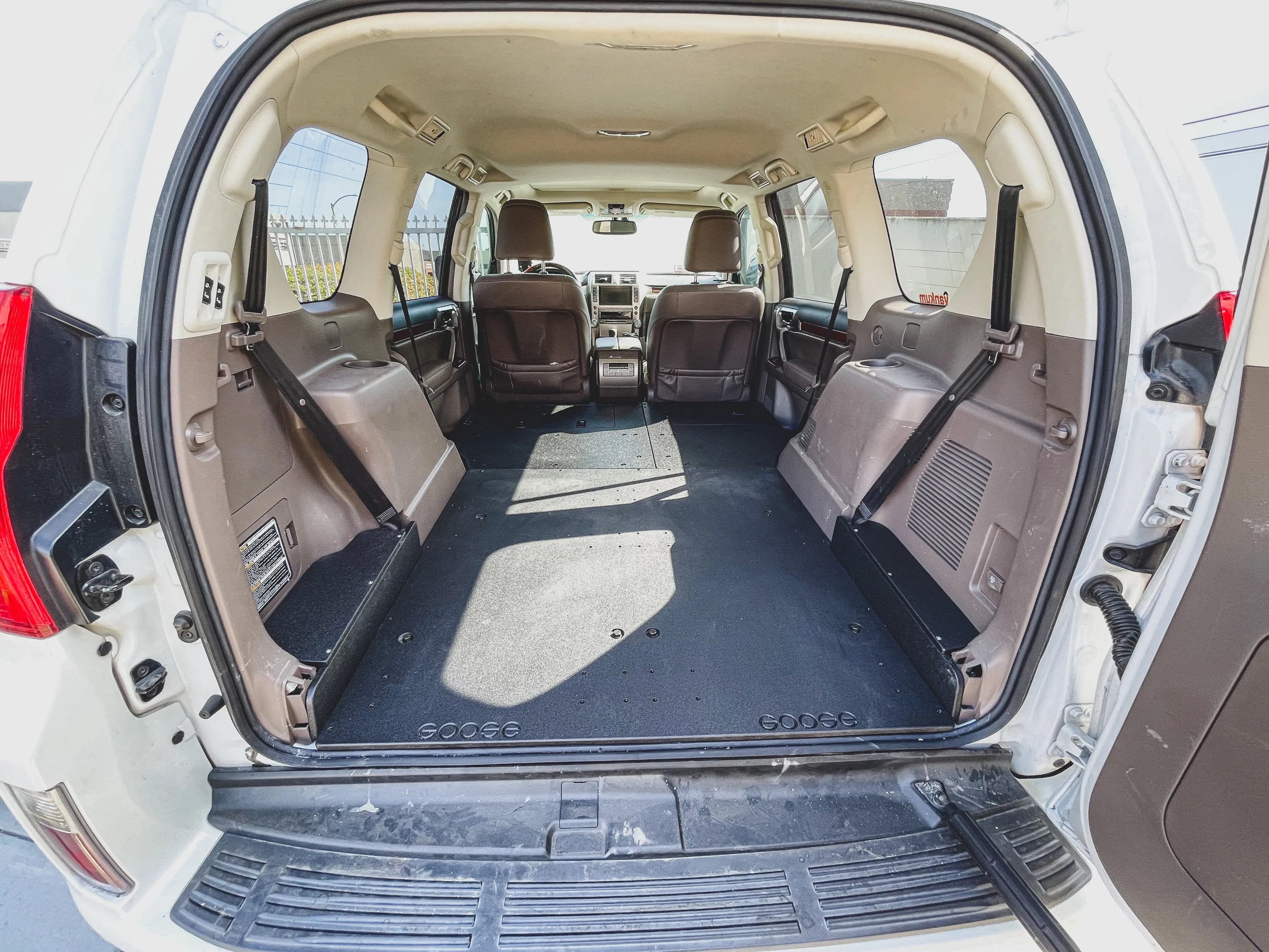 STEALTH SLEEP PACKAGE FOR LEXUS GX460 2009-PRESENT