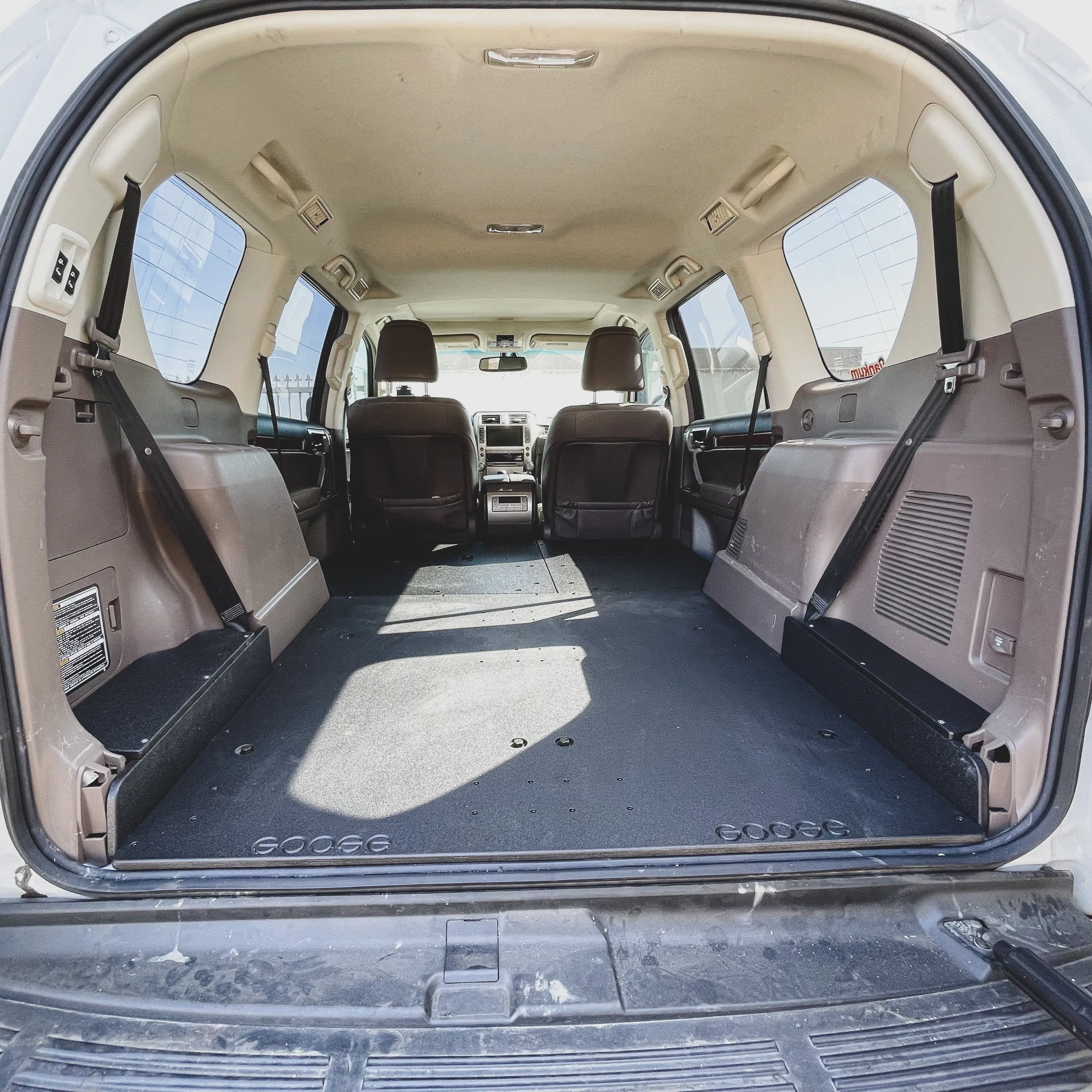 STEALTH SLEEP PACKAGE FOR LEXUS GX460 2009-PRESENT
